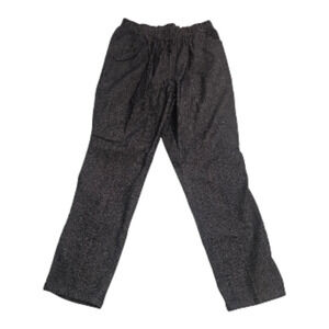 Chic Women’s Petite 14 Pull On Straight Leg Jeans Dark Wash Elastic Waist NWT